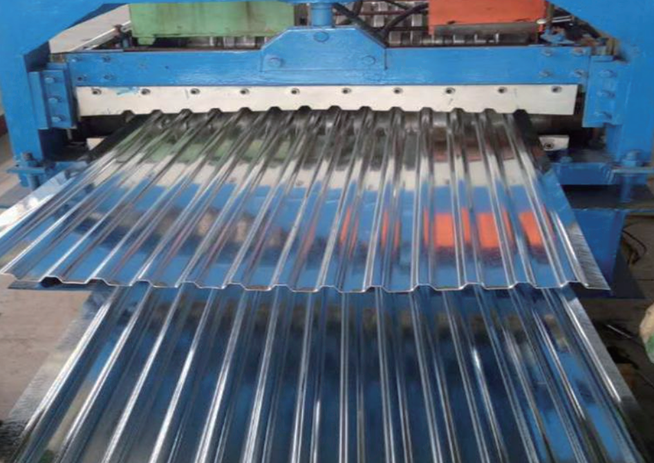 Color steel tile saw blade